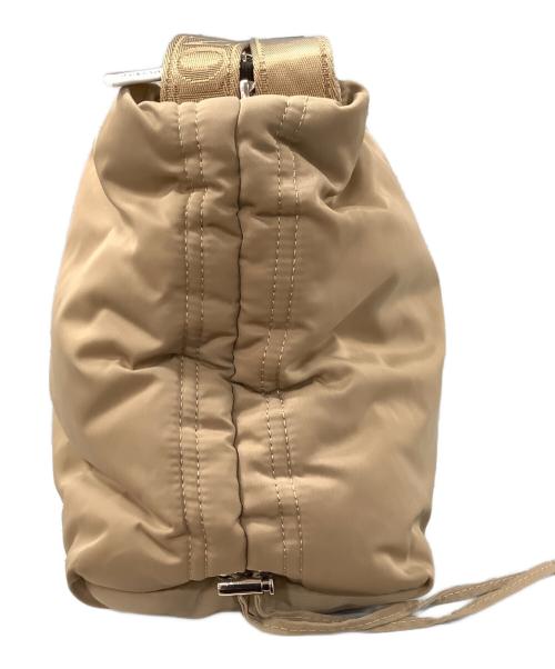 NOMADIS（ノマディス）NOMADIS (ノマディス) 2WAYトートバッグ ベージュの古着・服飾アイテム