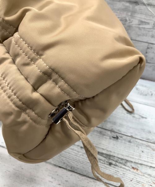 NOMADIS（ノマディス）NOMADIS (ノマディス) 2WAYトートバッグ ベージュの古着・服飾アイテム