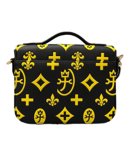 CASTELBAJAC（カステルバジャック）CASTELBAJAC (カステルバジャック) クレア2WAYバッグ ブラックの古着・服飾アイテム