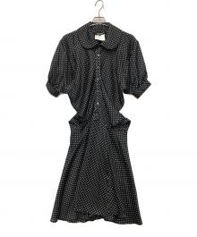 JUNYA WATANABE COMME des GARCONS（(ジュンヤワタナベ コムデギャルソン）の古着「ワンピース」｜ブラック
