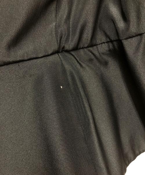 MIU MIU（ミュウミュウ）MIU MIU (ミュウミュウ) 半袖ジャケット ブラック サイズ:36の古着・服飾アイテム