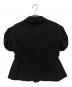 MIU MIU (ミュウミュウ) 半袖ジャケット ブラック サイズ:36：10000円