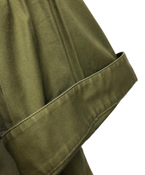 MUVEIL Work（ミュベールワーク）MUVEIL WORK (ミュベールワーク) ミリタリージャケット グリーン サイズ:38の古着・服飾アイテム