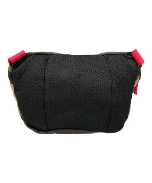 ARC'TERYX（アークテリクス）ARC'TERYX (アークテリクス) BEAMS (ビームス) SMU-MAKA 1 WAISTPACK　ウエストバッグ グリーン×ピンクの古着・服飾アイテム