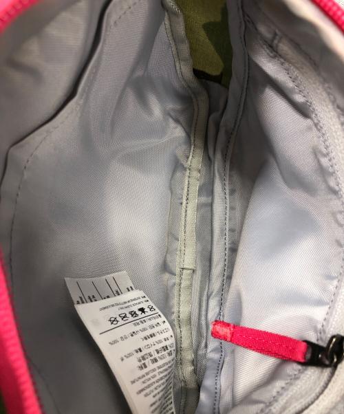 ARC'TERYX（アークテリクス）ARC'TERYX (アークテリクス) BEAMS (ビームス) SMU-MAKA 1 WAISTPACK　ウエストバッグ グリーン×ピンクの古着・服飾アイテム