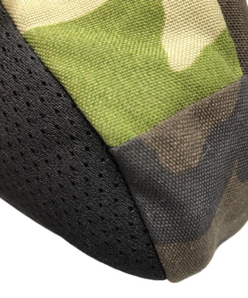 ARC'TERYX（アークテリクス）ARC'TERYX (アークテリクス) BEAMS (ビームス) SMU-MAKA 1 WAISTPACK　ウエストバッグ グリーン×ピンクの古着・服飾アイテム