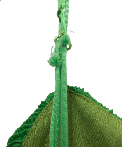 MAISON SPECIAL（メゾンスペシャル）MAISON SPECIAL (メゾンスペシャル) ダブルプリーツワンピース グリーン サイズ:FREEの古着・服飾アイテム