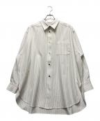 MAISON SPECIALメゾンスペシャル）の古着「クレイジーパターンシャツ」｜ホワイト