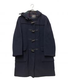 GLOVER ALL（グローバーオール）の古着「ダッフルコート」｜ネイビー