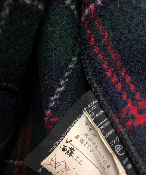 GLOVER ALL（グローバーオール）GLOVER ALL (グローバーオール) ダッフルコート ネイビー サイズ:40の古着・服飾アイテム