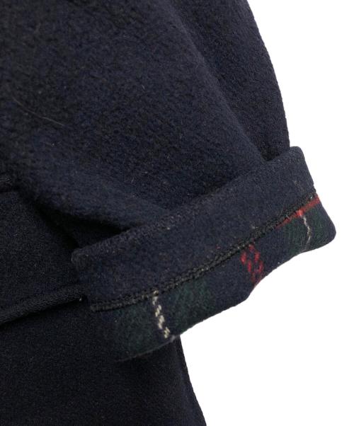 GLOVER ALL（グローバーオール）GLOVER ALL (グローバーオール) ダッフルコート ネイビー サイズ:40の古着・服飾アイテム