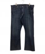 POLO RALPH LAURENポロ・ラルフローレン）の古着「デニムパンツ」｜ブルー
