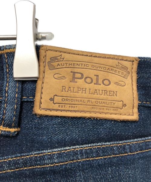 POLO RALPH LAUREN（ポロ・ラルフローレン）POLO RALPH LAUREN (ポロ・ラルフローレン) デニムパンツ ブルー サイズ:42の古着・服飾アイテム