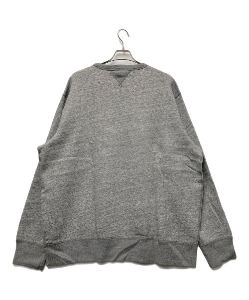 POLO RALPH LAUREN（ポロ・ラルフローレン）POLO RALPH LAUREN (ポロ・ラルフローレン) クルーネックスウェット グレー サイズ:XXLの古着・服飾アイテム