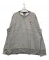 POLO RALPH LAUREN（ポロ・ラルフローレン）の古着「クルーネックスウェット」｜グレー
