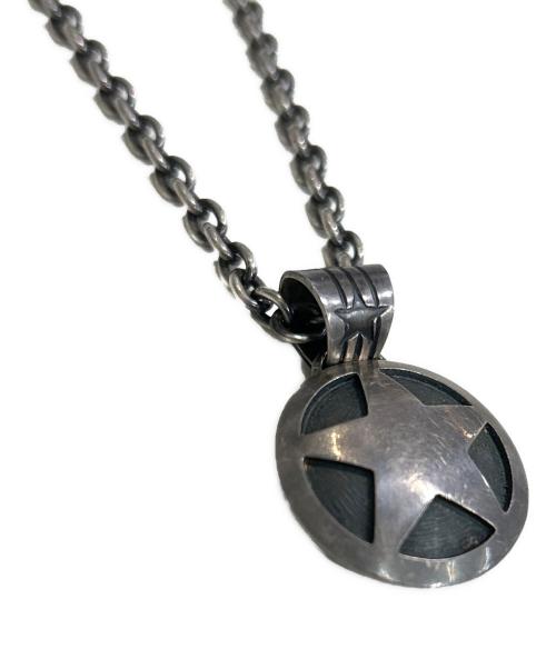 LUCKY JOHN（ラッキージョン）LUCKY JOHN (ラッキージョン) スターオーバーレイネックレスの古着・服飾アイテム