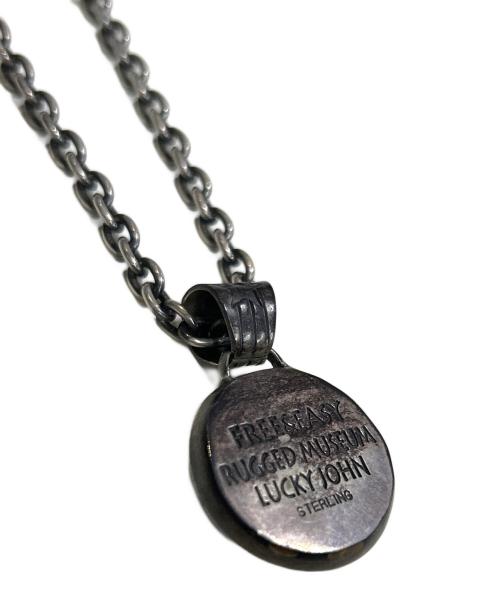 LUCKY JOHN（ラッキージョン）LUCKY JOHN (ラッキージョン) スターオーバーレイネックレスの古着・服飾アイテム