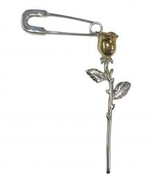 AMBUSH（アンブッシュ）の古着「ROSE CHARM EARRING(ピアス)」