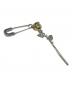 AMBUSH (アンブッシュ) ROSE CHARM EARRING(ピアス)：10000円