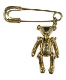 AMBUSH（アンブッシュ）の古着「TEDDY BEAR CHARM EARRING(ピアス)」｜ゴールドカラー
