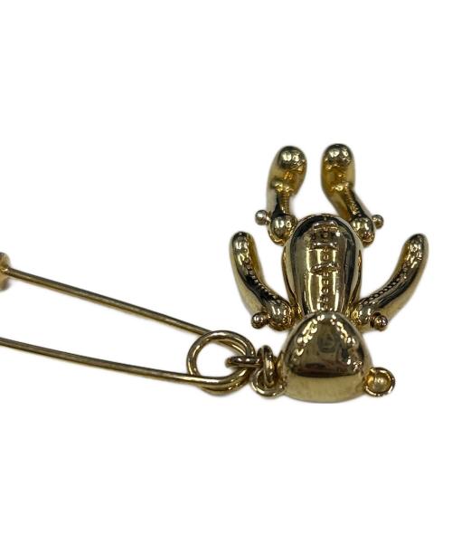 AMBUSH（アンブッシュ）AMBUSH (アンブッシュ) TEDDY BEAR CHARM EARRING(ピアス) ゴールドカラーの古着・服飾アイテム