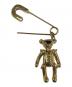 中古・古着 AMBUSH (アンブッシュ) TEDDY BEAR CHARM EARRING(ピアス) ゴールドカラー：10000円
