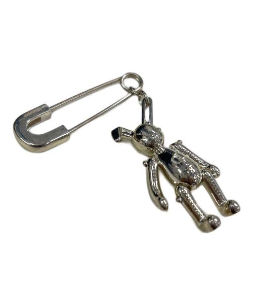 AMBUSH（アンブッシュ）AMBUSH (アンブッシュ) BUNNY CHARM EARRING(ピアス) シルバーカラーの古着・服飾アイテム