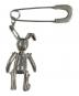 中古・古着 AMBUSH (アンブッシュ) BUNNY CHARM EARRING(ピアス) シルバーカラー：10000円