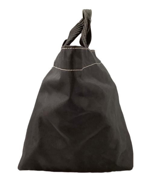 Herve Chapelier（エルベシャプリエ）Herve Chapelier (エルベシャプリエ) ナイロン舟型トートM ブラック×ピンクの古着・服飾アイテム