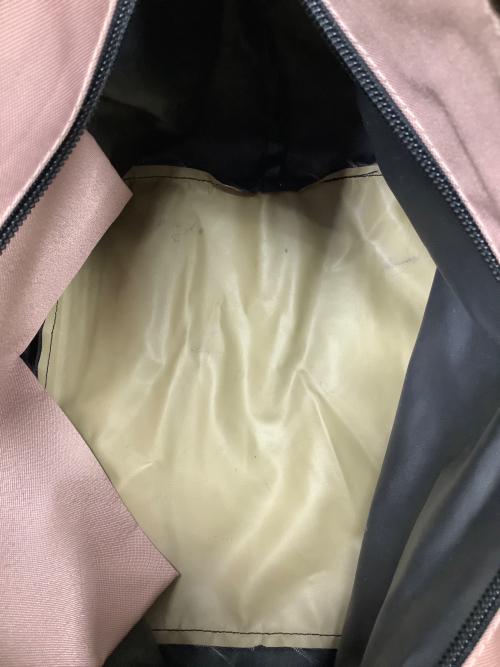 Herve Chapelier（エルベシャプリエ）Herve Chapelier (エルベシャプリエ) ナイロン舟型トートM ブラック×ピンクの古着・服飾アイテム