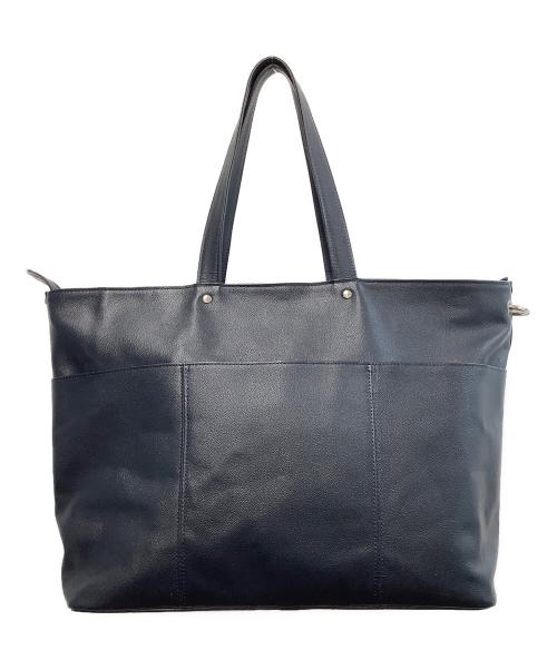 PORTER（ポーター）PORTER (ポーター) LINK TOTE BAG(L) リンクトートバッグ（L） ネイビーの古着・服飾アイテム