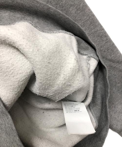 1017 ALYX 9SM（テンセブンティーン アリクス ナインエスエム）1017 ALYX 9SM (アリクス) グレースクリプトフーディ グレー サイズ:XLの古着・服飾アイテム