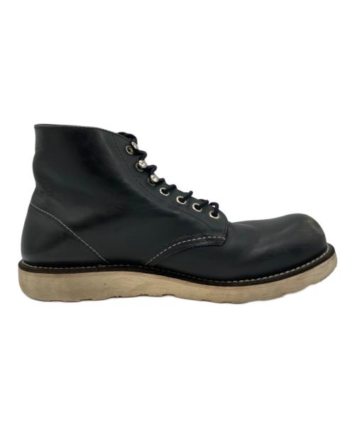 RED WING（レッドウィング）RED WING (レッドウィング) ワークブーツ ブラック サイズ:8の古着・服飾アイテム