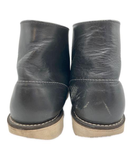 RED WING（レッドウィング）RED WING (レッドウィング) ワークブーツ ブラック サイズ:8の古着・服飾アイテム