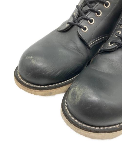 RED WING（レッドウィング）RED WING (レッドウィング) ワークブーツ ブラック サイズ:8の古着・服飾アイテム