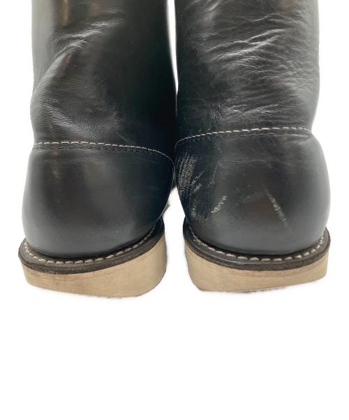 RED WING（レッドウィング）RED WING (レッドウィング) ワークブーツ ブラック サイズ:8の古着・服飾アイテム