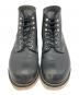 RED WING (レッドウィング) ワークブーツ ブラック サイズ:8：13000円