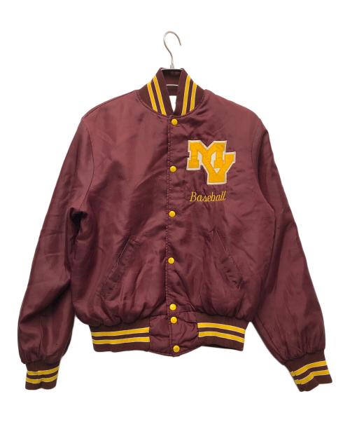 Holloway（ホロウェイ）Holloway (ホロウェイ) スタジャン ブラウン サイズ:Mの古着・服飾アイテム