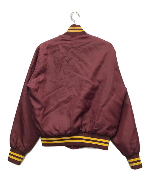 Holloway（ホロウェイ）Holloway (ホロウェイ) スタジャン ブラウン サイズ:Mの古着・服飾アイテム