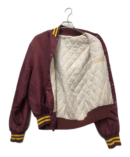 Holloway（ホロウェイ）Holloway (ホロウェイ) スタジャン ブラウン サイズ:Mの古着・服飾アイテム