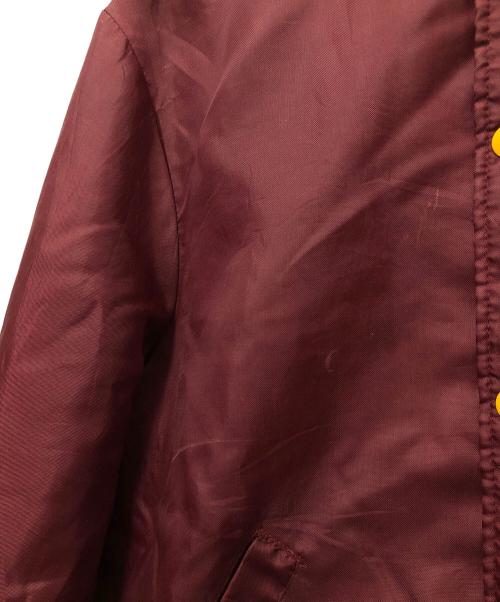 Holloway（ホロウェイ）Holloway (ホロウェイ) スタジャン ブラウン サイズ:Mの古着・服飾アイテム