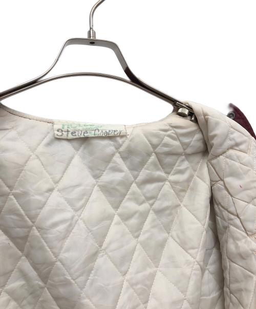 Holloway（ホロウェイ）Holloway (ホロウェイ) スタジャン ブラウン サイズ:Mの古着・服飾アイテム