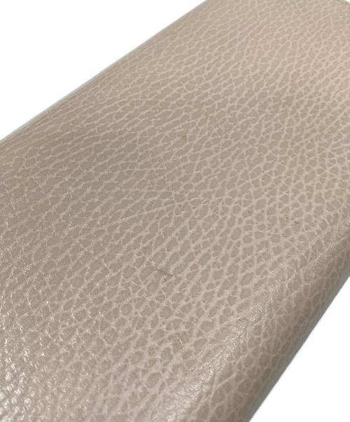 GUCCI（グッチ）GUCCI (グッチ) 長財布　GGマーモント ピンクの古着・服飾アイテム