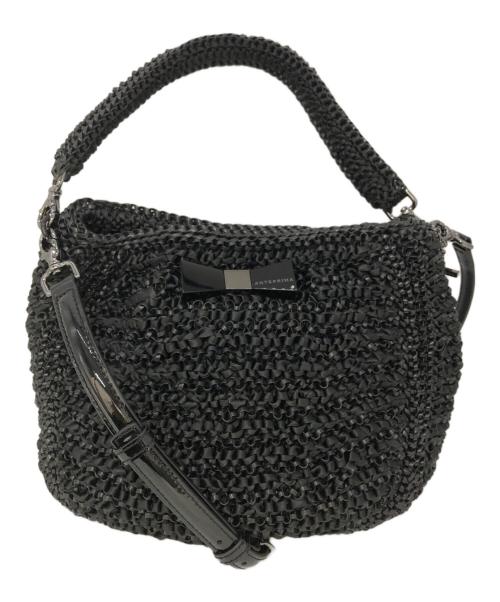 ANTEPRIMA（アンテプリマ）ANTEPRIMA (アンテプリマ) ワイヤーバッグ ブラックの古着・服飾アイテム