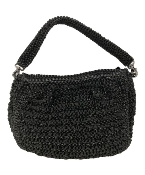 ANTEPRIMA（アンテプリマ）ANTEPRIMA (アンテプリマ) ワイヤーバッグ ブラックの古着・服飾アイテム