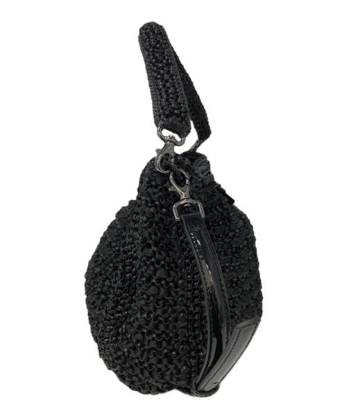 ANTEPRIMA（アンテプリマ）ANTEPRIMA (アンテプリマ) ワイヤーバッグ ブラックの古着・服飾アイテム