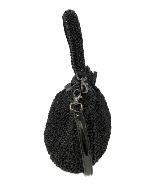 ANTEPRIMA（アンテプリマ）ANTEPRIMA (アンテプリマ) ワイヤーバッグ ブラックの古着・服飾アイテム