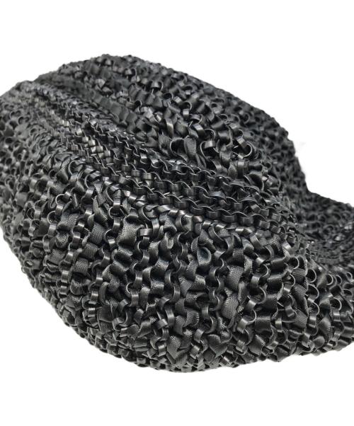 ANTEPRIMA（アンテプリマ）ANTEPRIMA (アンテプリマ) ワイヤーバッグ ブラックの古着・服飾アイテム