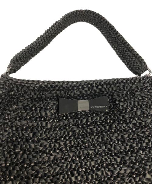 ANTEPRIMA（アンテプリマ）ANTEPRIMA (アンテプリマ) ワイヤーバッグ ブラックの古着・服飾アイテム