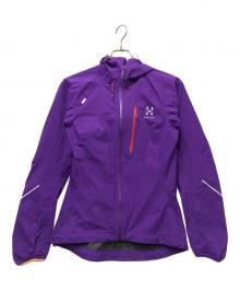 HAGLOFS（ホグロフス）の古着「LIM IIIジャケット」｜パープル